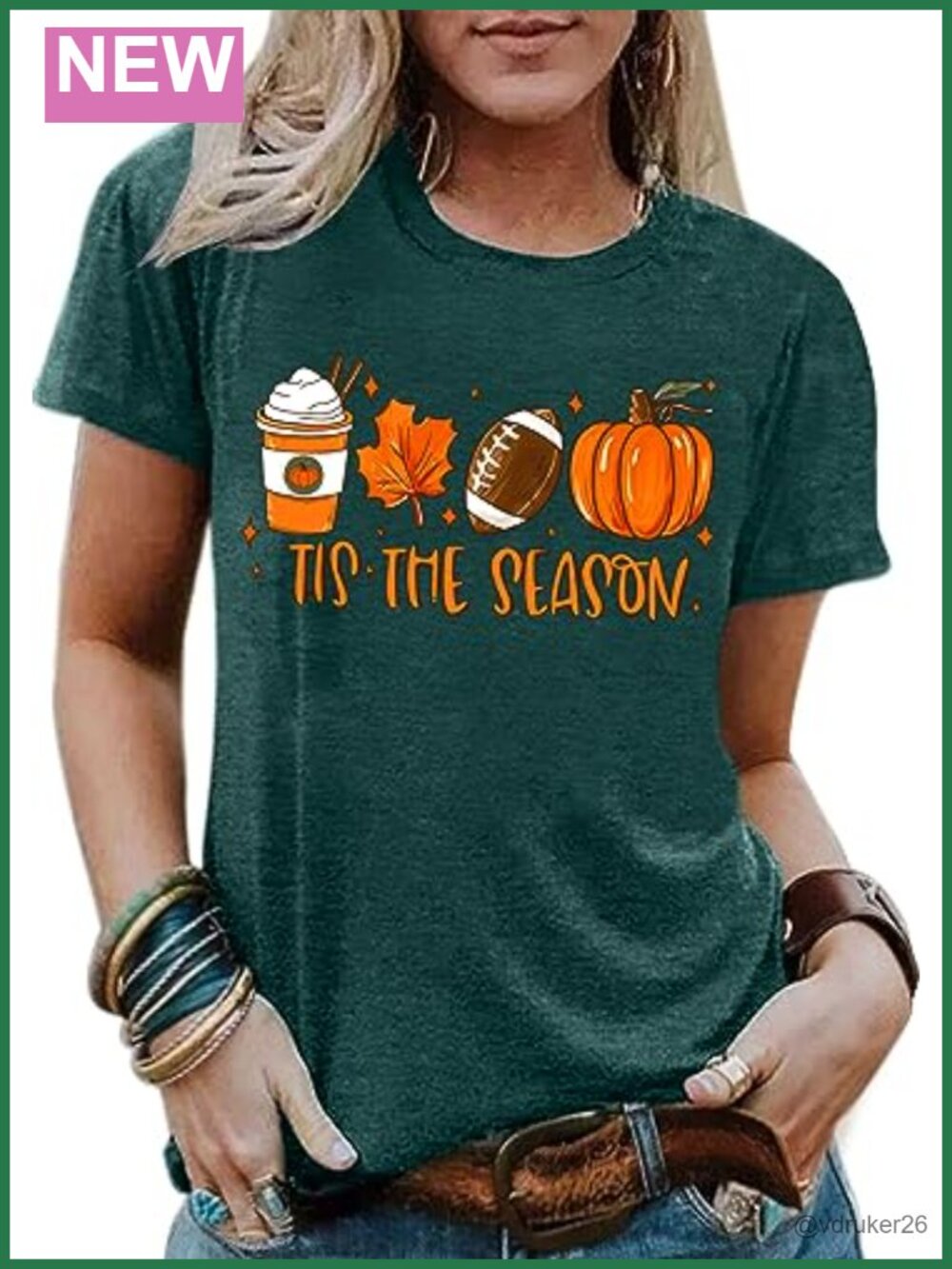 Halloween Coffee Pumpkin Graphic T-Shirt Women's Short Sleeve Fall Tee